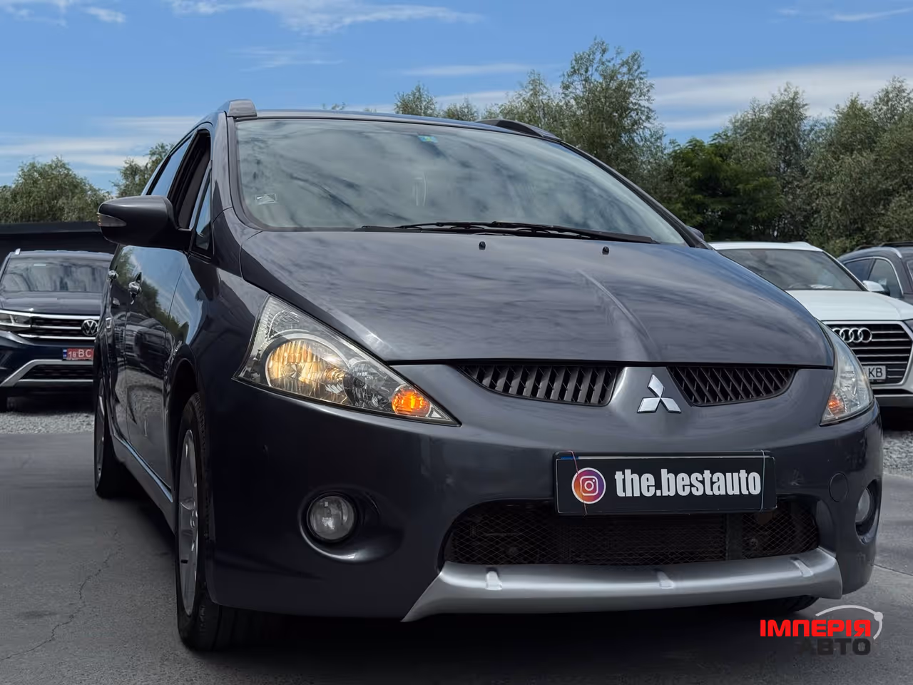 Mitsubishi Grandis - фото 10