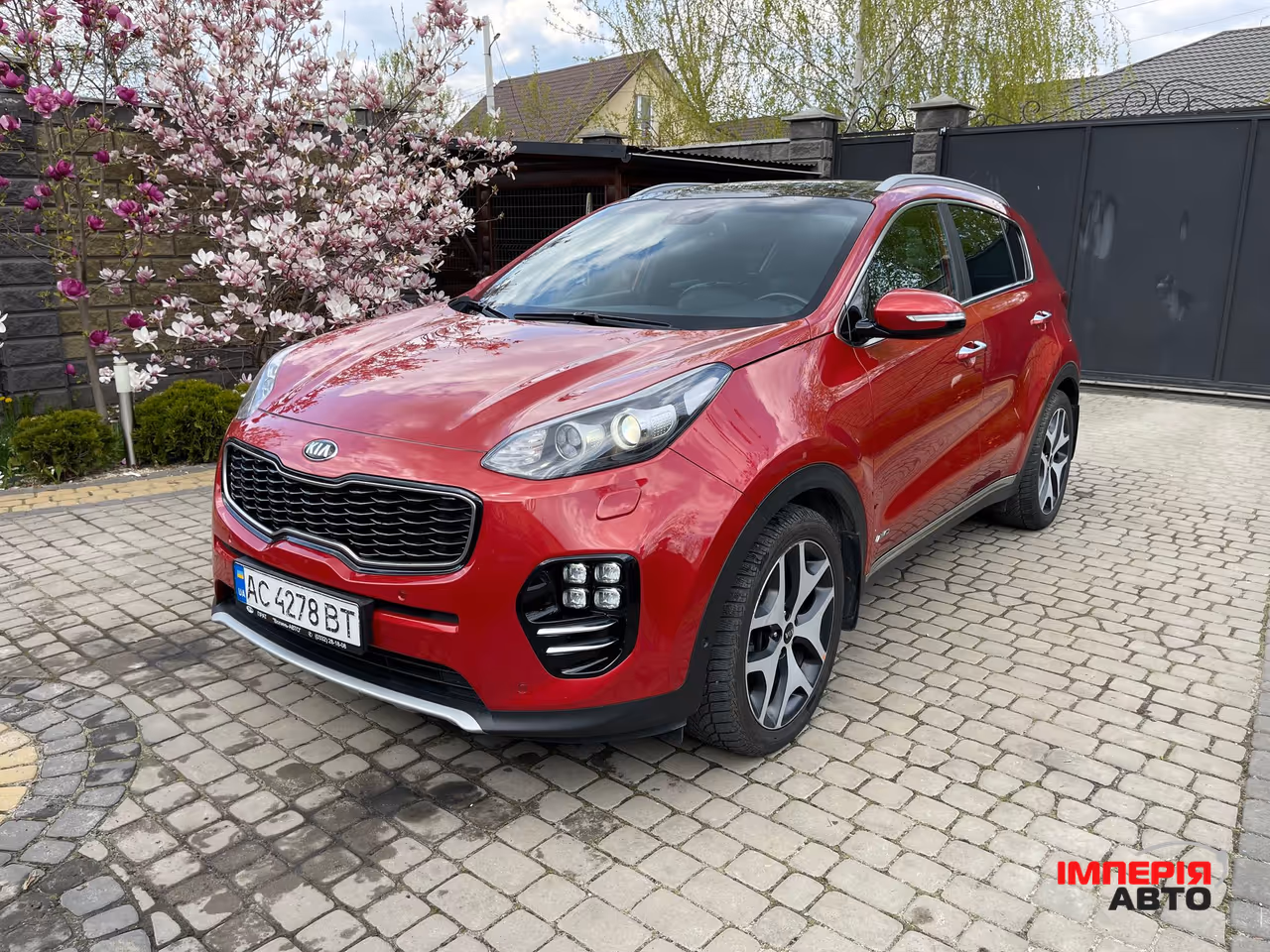 Kia Sportage - фото 1