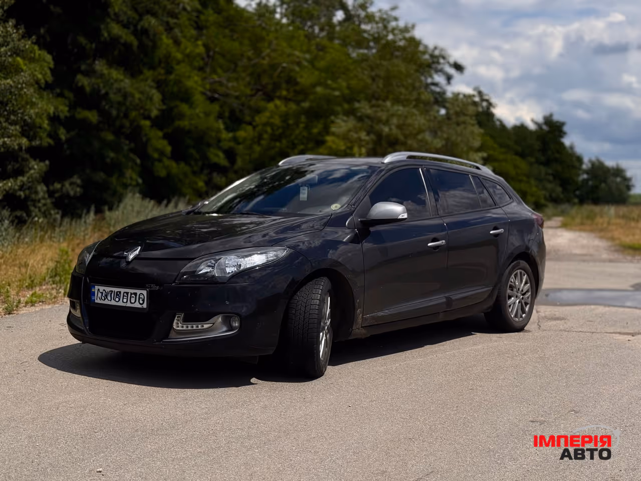 Renault Megane - фото 1