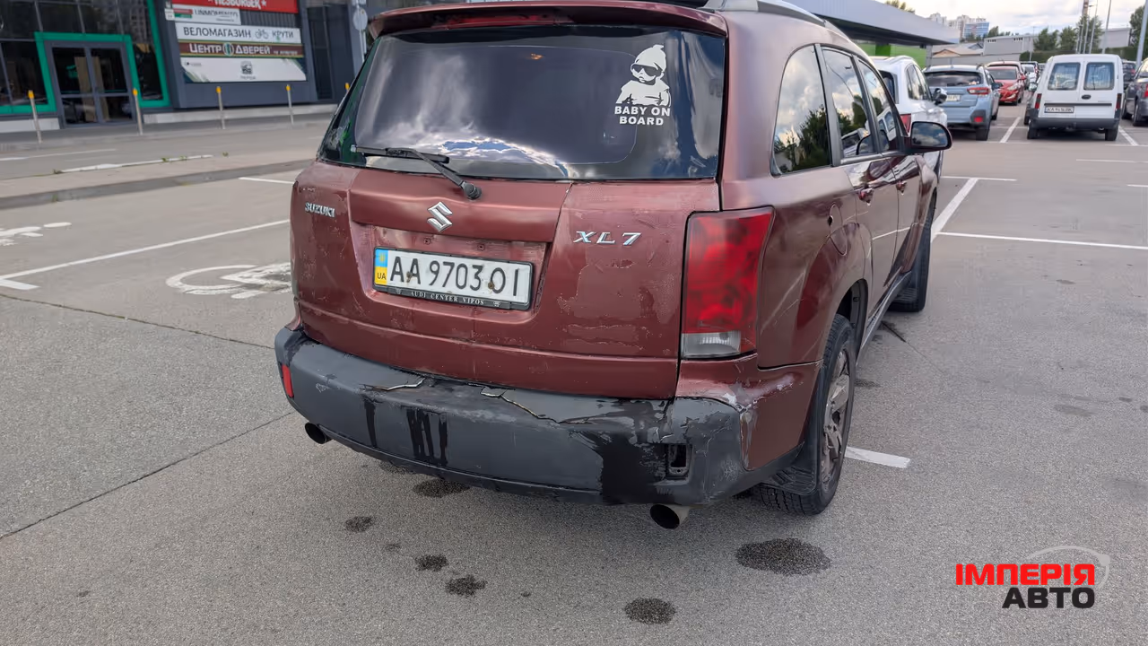 Suzuki XL7 - фото 4