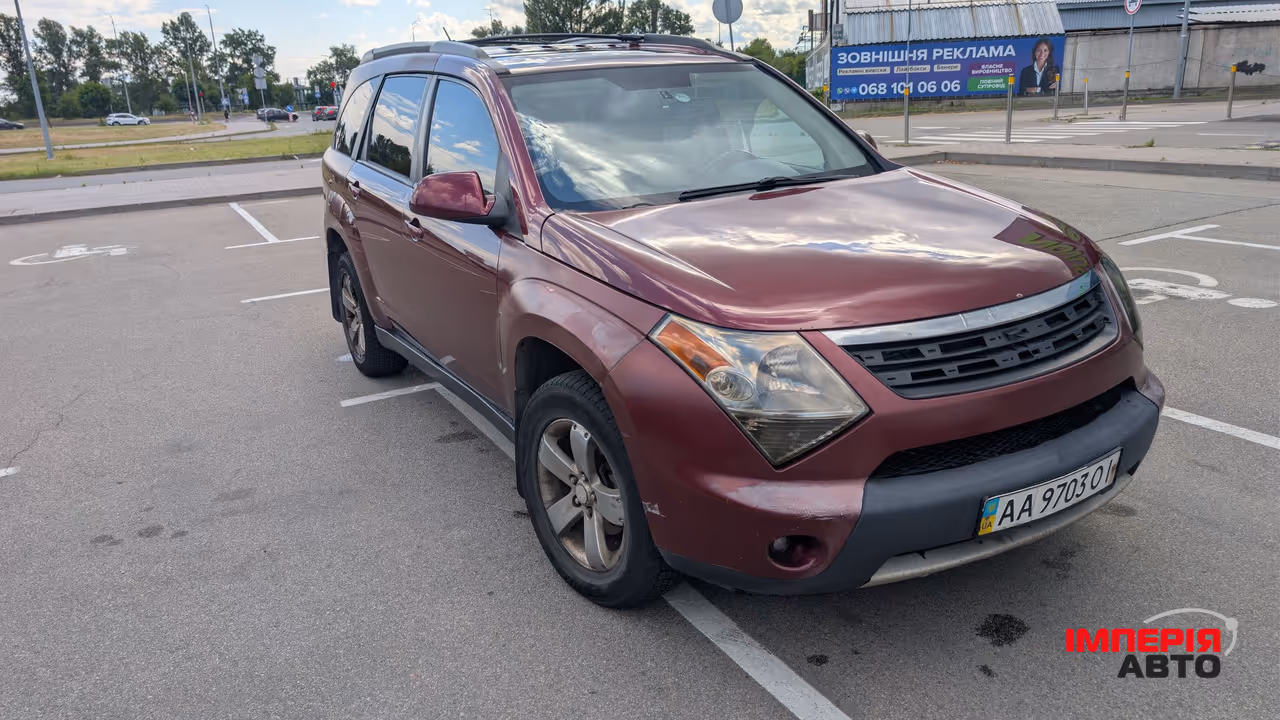 Suzuki XL7 - фото 2