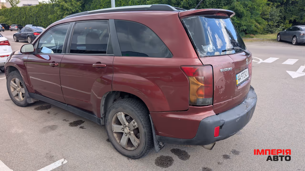 Suzuki XL7 - фото 3