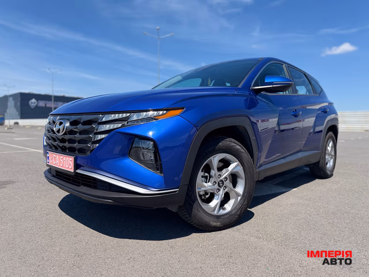 Hyundai Tucson - фото 1