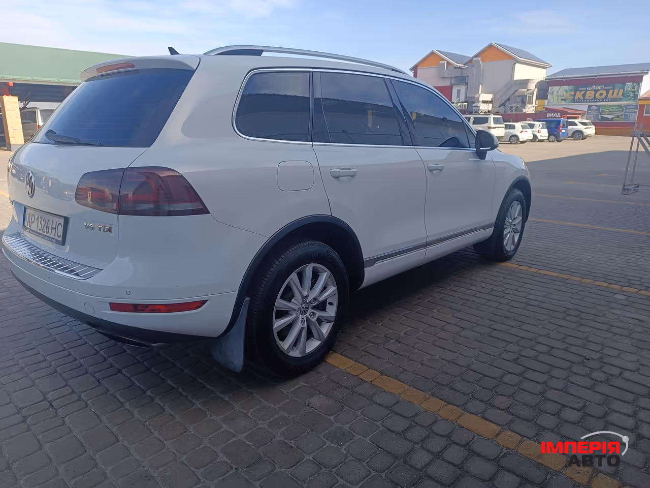 Volkswagen Touareg - фото 17