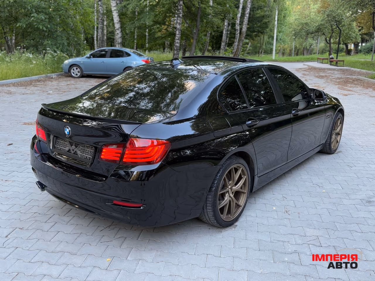 BMW 5 серії - фото 9