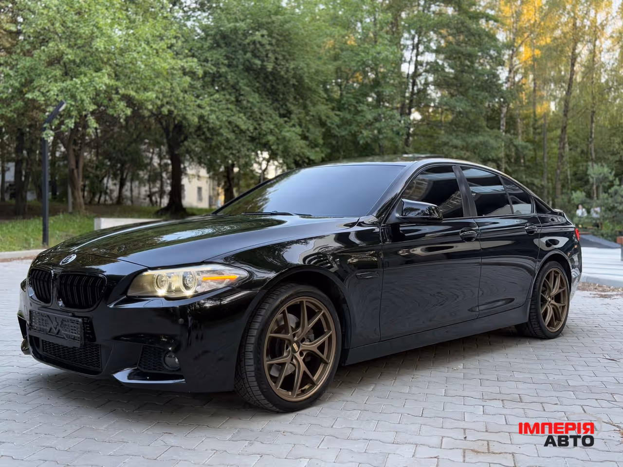 BMW 5 серії - фото 45