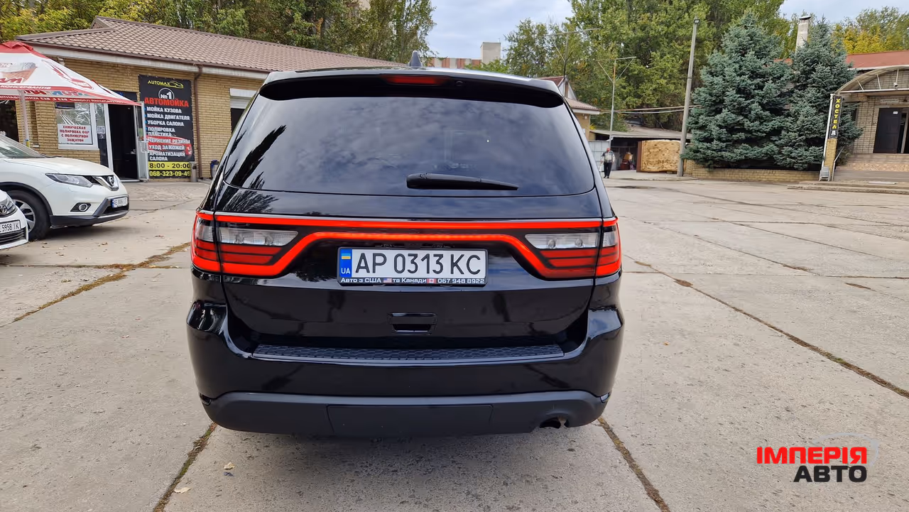 Dodge Durango - фото 5