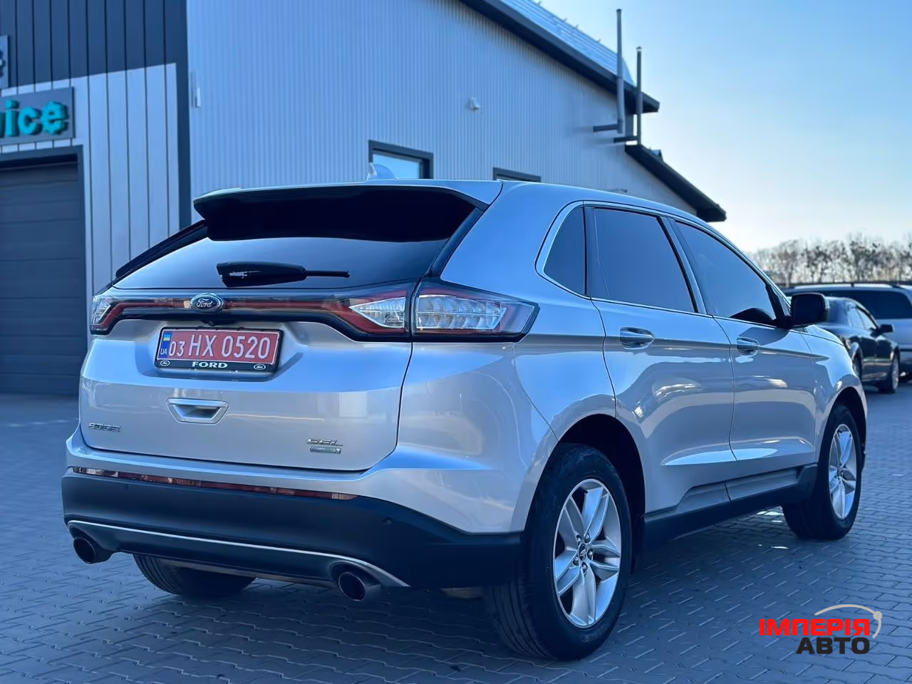 Ford Edge - фото 6