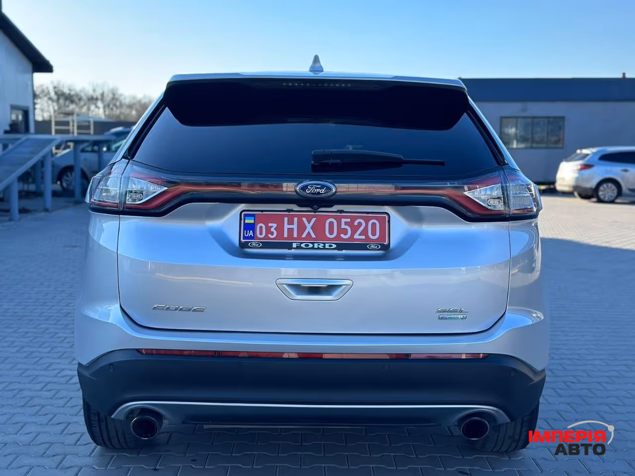 Ford Edge - фото 4