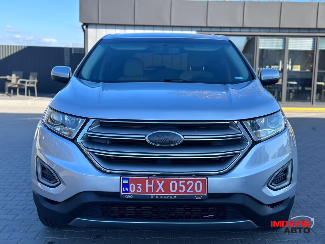 Ford Edge - фото 3