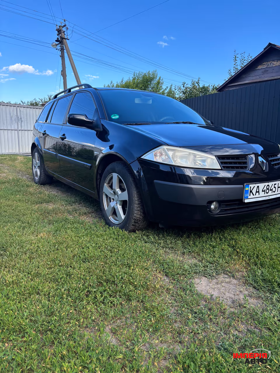 Renault Megane - фото 1