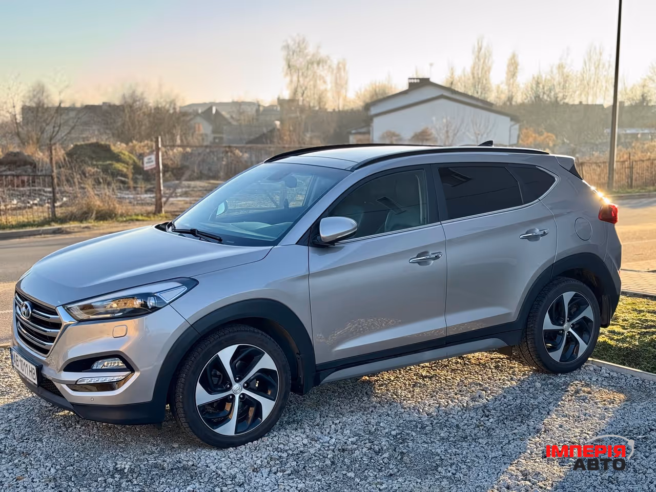 Hyundai Tucson - фото 1