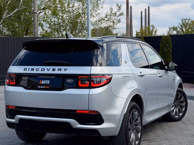 Land Rover Discovery Sport - фото 5