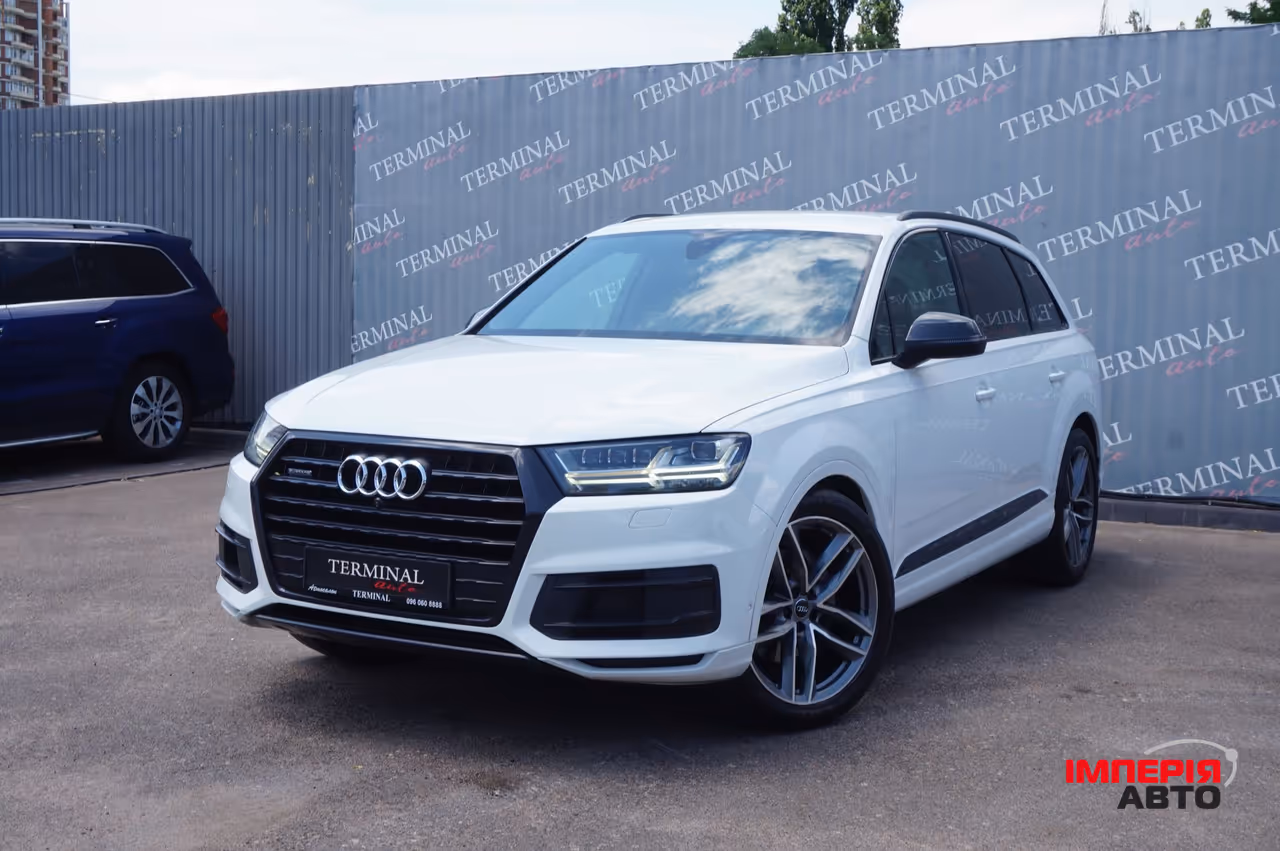Audi Q7 - фото 78