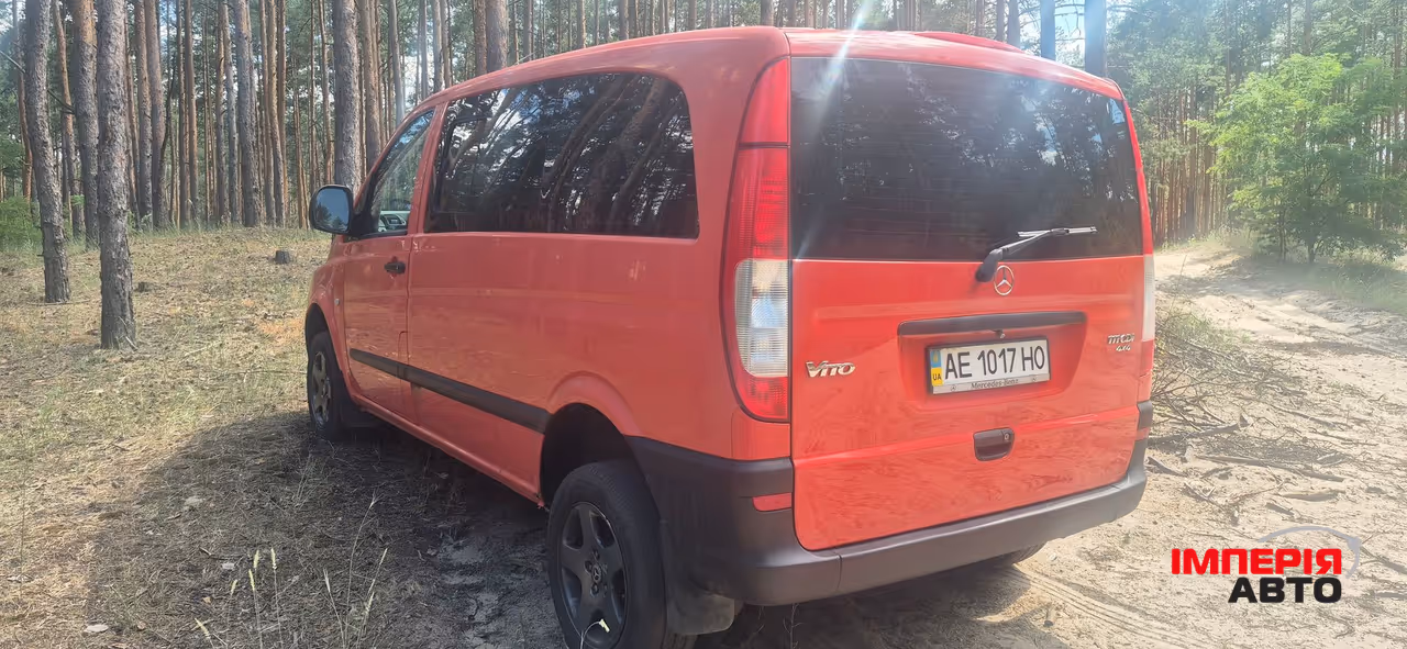 Mercedes-Benz Vito - фото 5