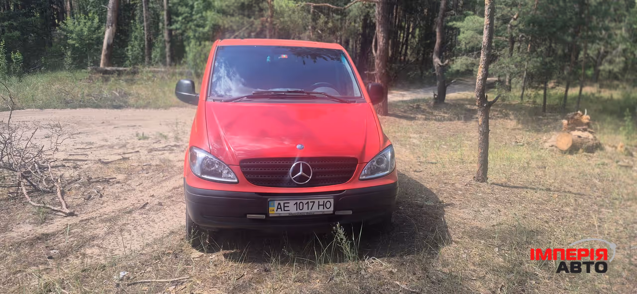 Mercedes-Benz Vito - фото 1