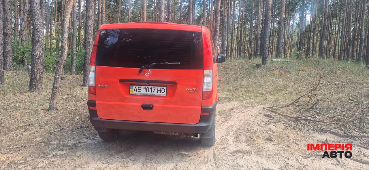 Mercedes-Benz Vito - фото 4