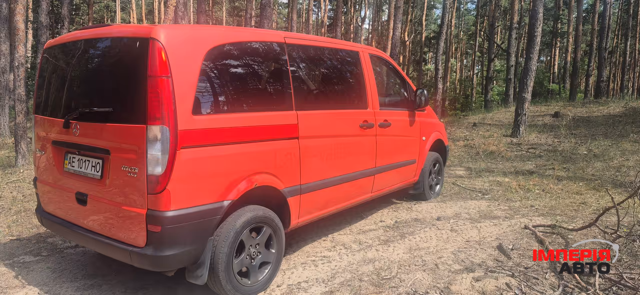 Mercedes-Benz Vito - фото 3