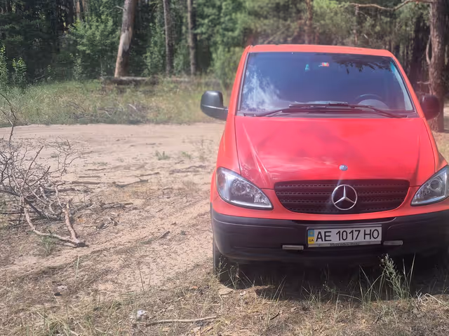 Mercedes-Benz Vito - фото 1