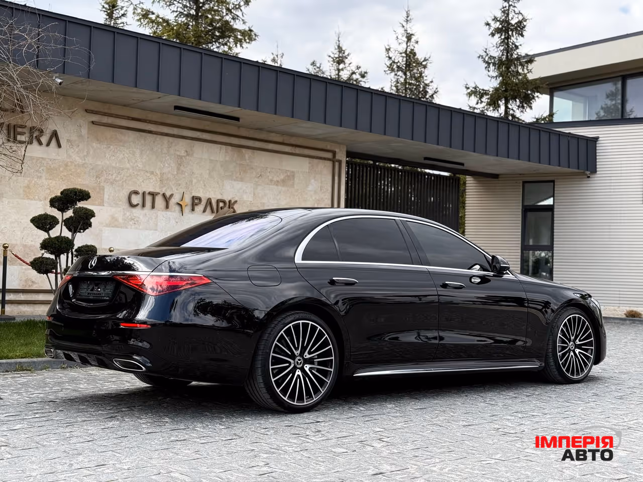 Mercedes-Benz S-Класс - фото 21