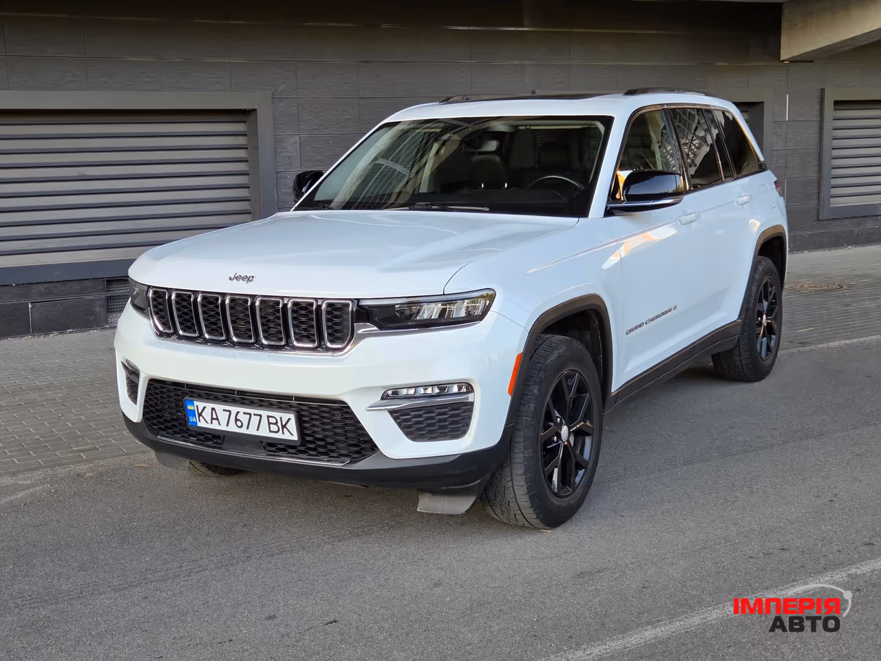 Jeep Grand Cherokee - фото 1