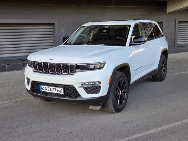 Jeep Grand Cherokee - фото 1