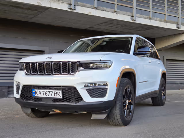 Jeep Grand Cherokee - фото 2