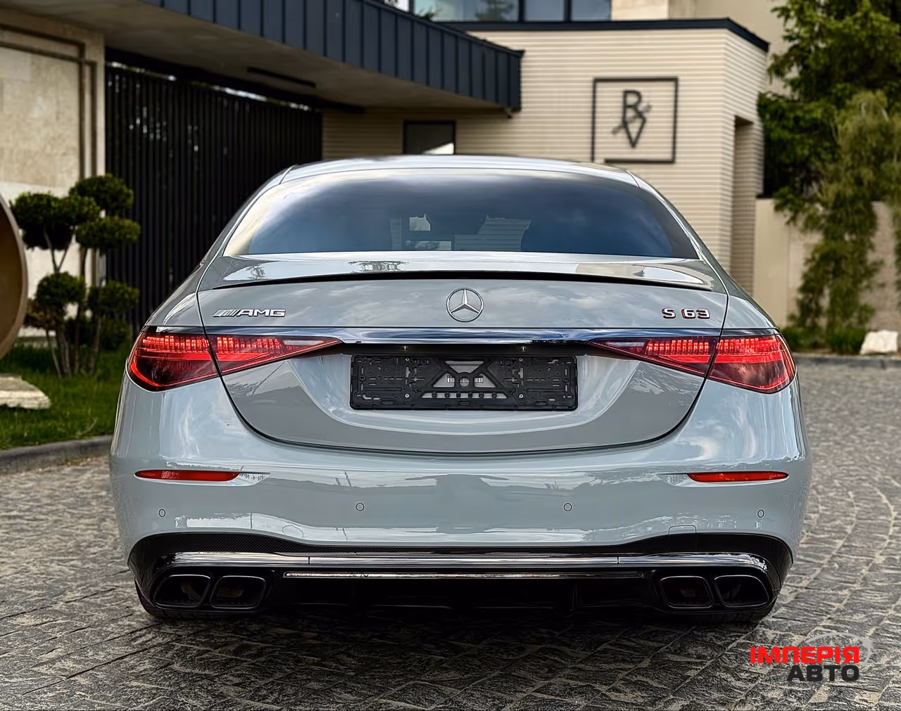 Mercedes-Benz S-Класс AMG - фото 13