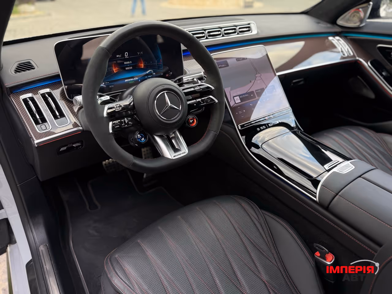 Mercedes-Benz S-Класс AMG - фото 40