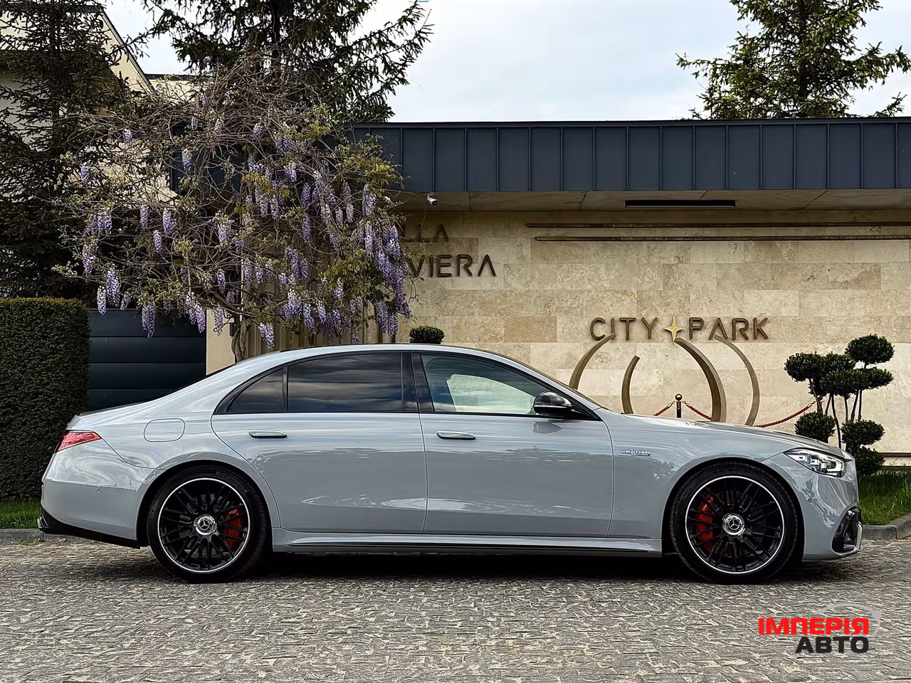 Mercedes-Benz S-Класс AMG - фото 26
