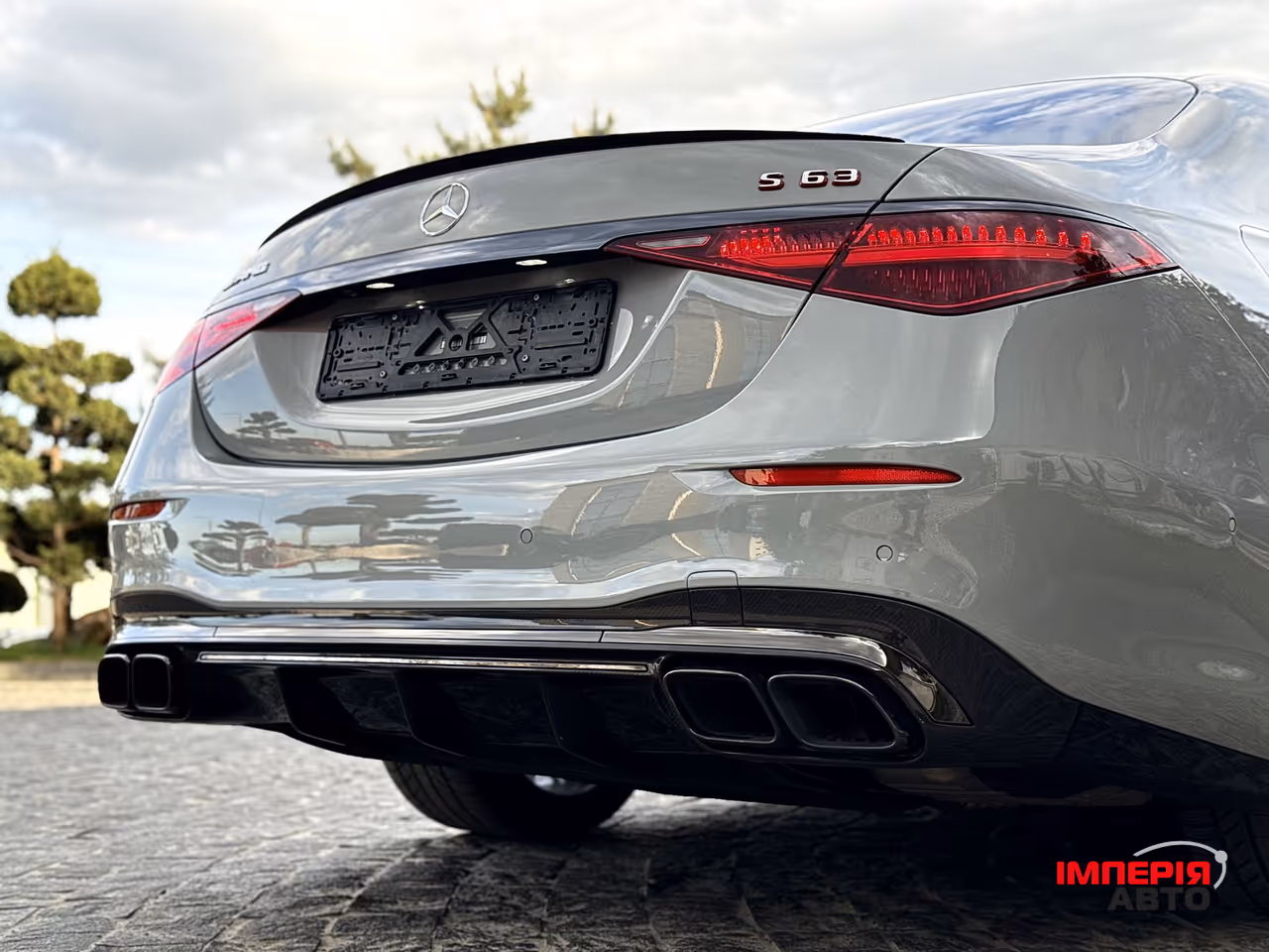 Mercedes-Benz S-Класс AMG - фото 20
