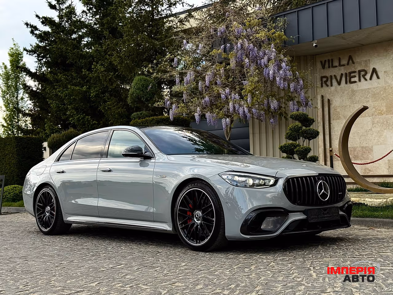 Mercedes-Benz S-Класс AMG - фото 27