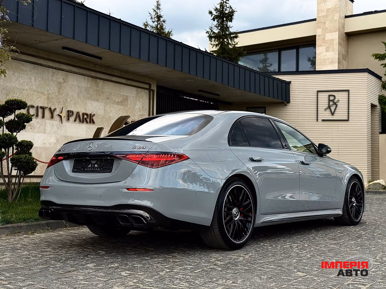 Mercedes-Benz S-Класс AMG - фото 24