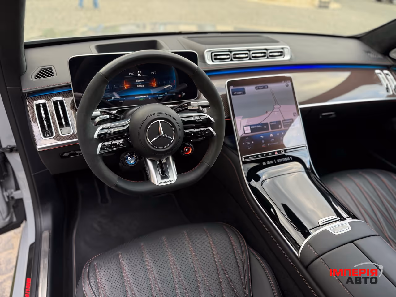 Mercedes-Benz S-Класс AMG - фото 39