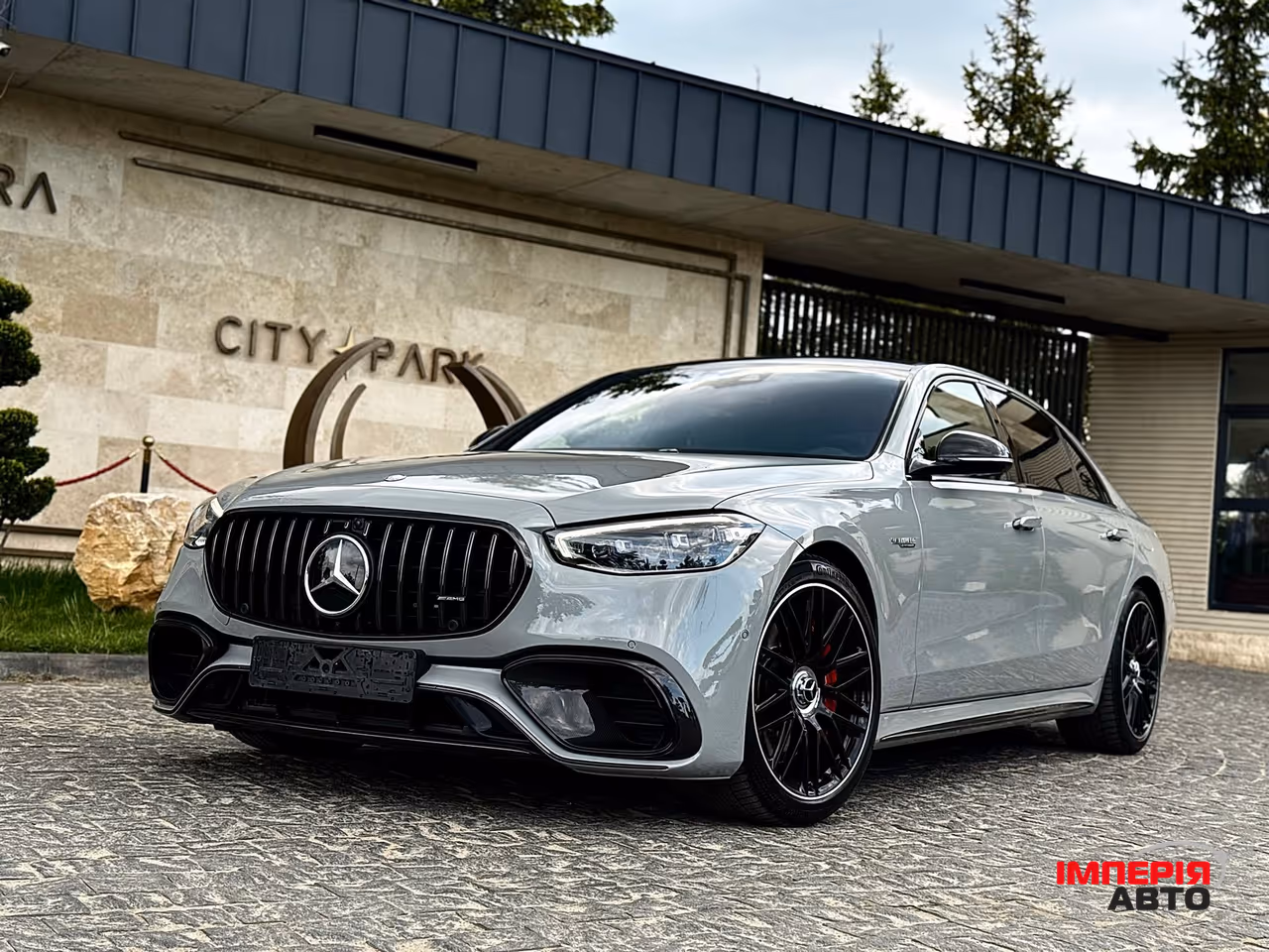 Mercedes-Benz S-Класс AMG - фото 4