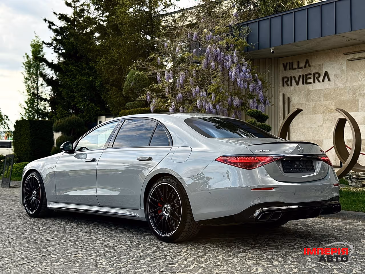 Mercedes-Benz S-Класс AMG - фото 18