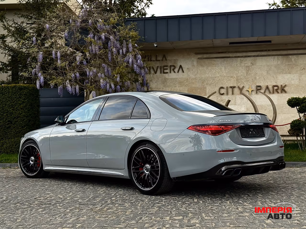 Mercedes-Benz S-Класс AMG - фото 12