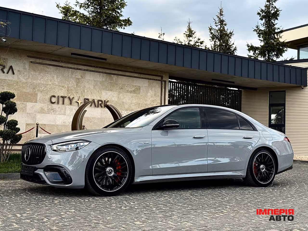 Mercedes-Benz S-Класс AMG - фото 16
