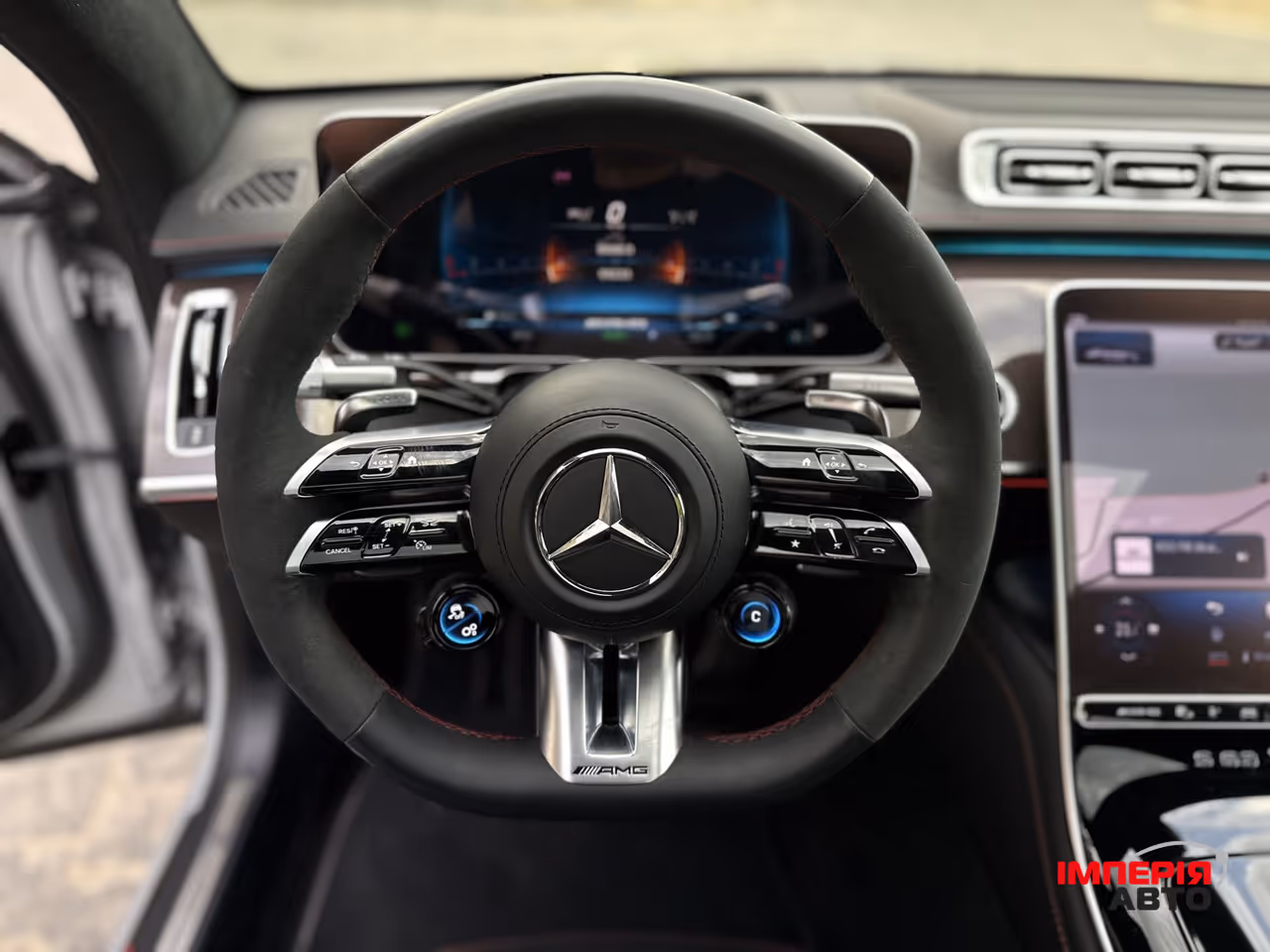 Mercedes-Benz S-Класс AMG - фото 41