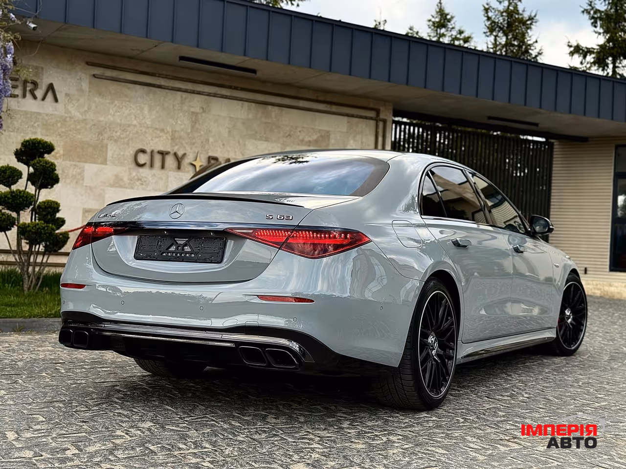 Mercedes-Benz S-Класс AMG - фото 22