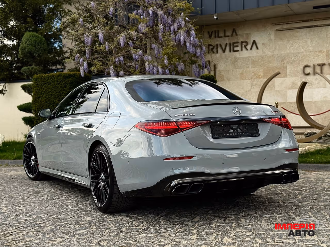 Mercedes-Benz S-Класс AMG - фото 21