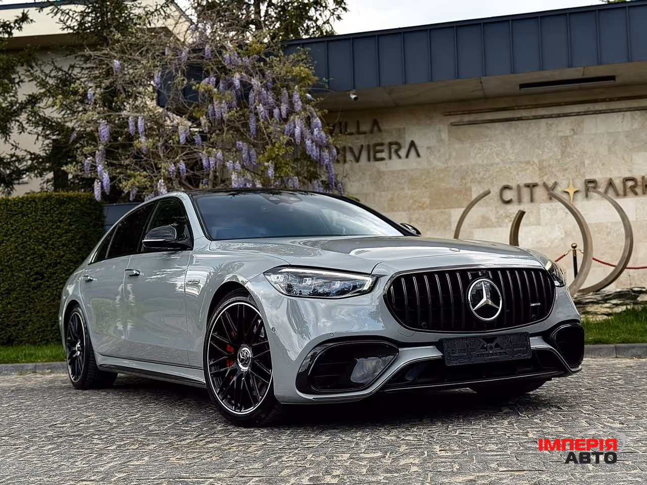 Mercedes-Benz S-Класс AMG - фото 1