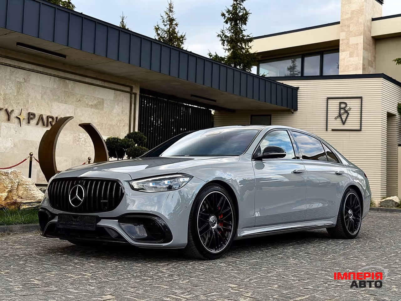 Mercedes-Benz S-Класс AMG - фото 15