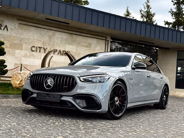 Mercedes-Benz S-Класс AMG - фото 4