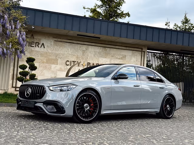 Mercedes-Benz S-Класс AMG - фото 5