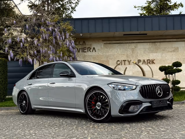 Mercedes-Benz S-Класс AMG - фото 2