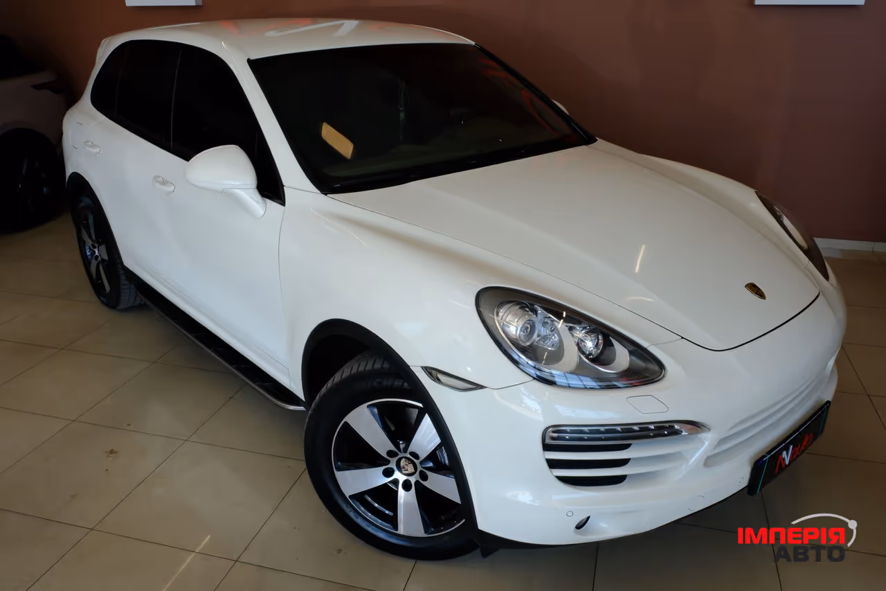 Porsche Cayenne - фото 4