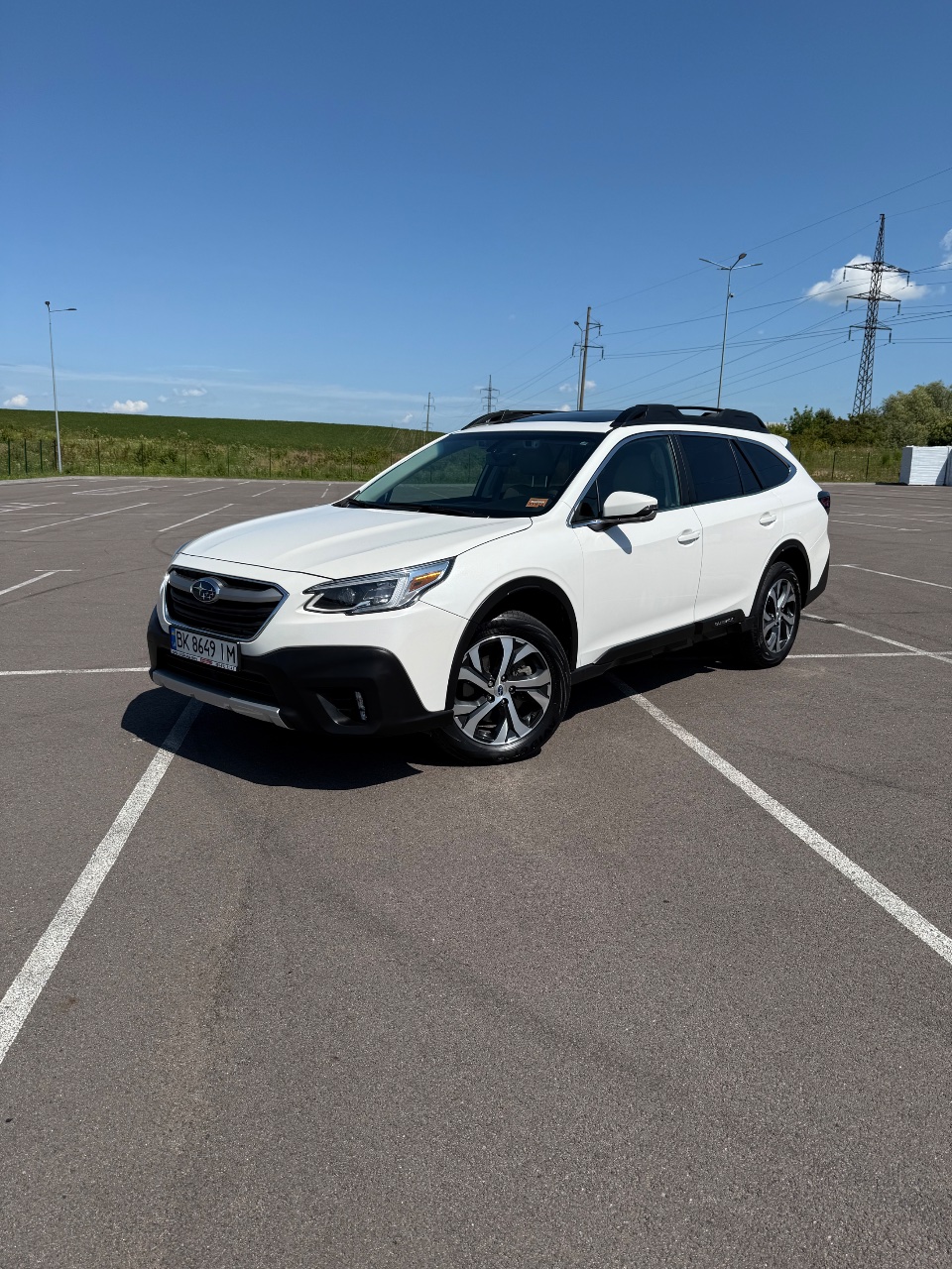 Subaru Outback - фото 1