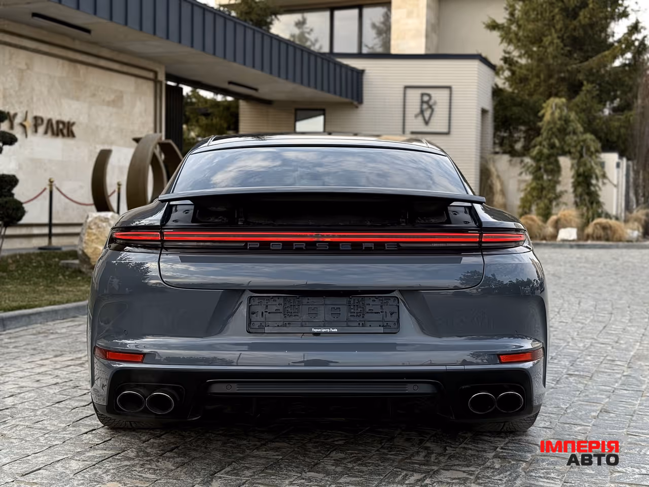 Porsche Panamera - фото 20