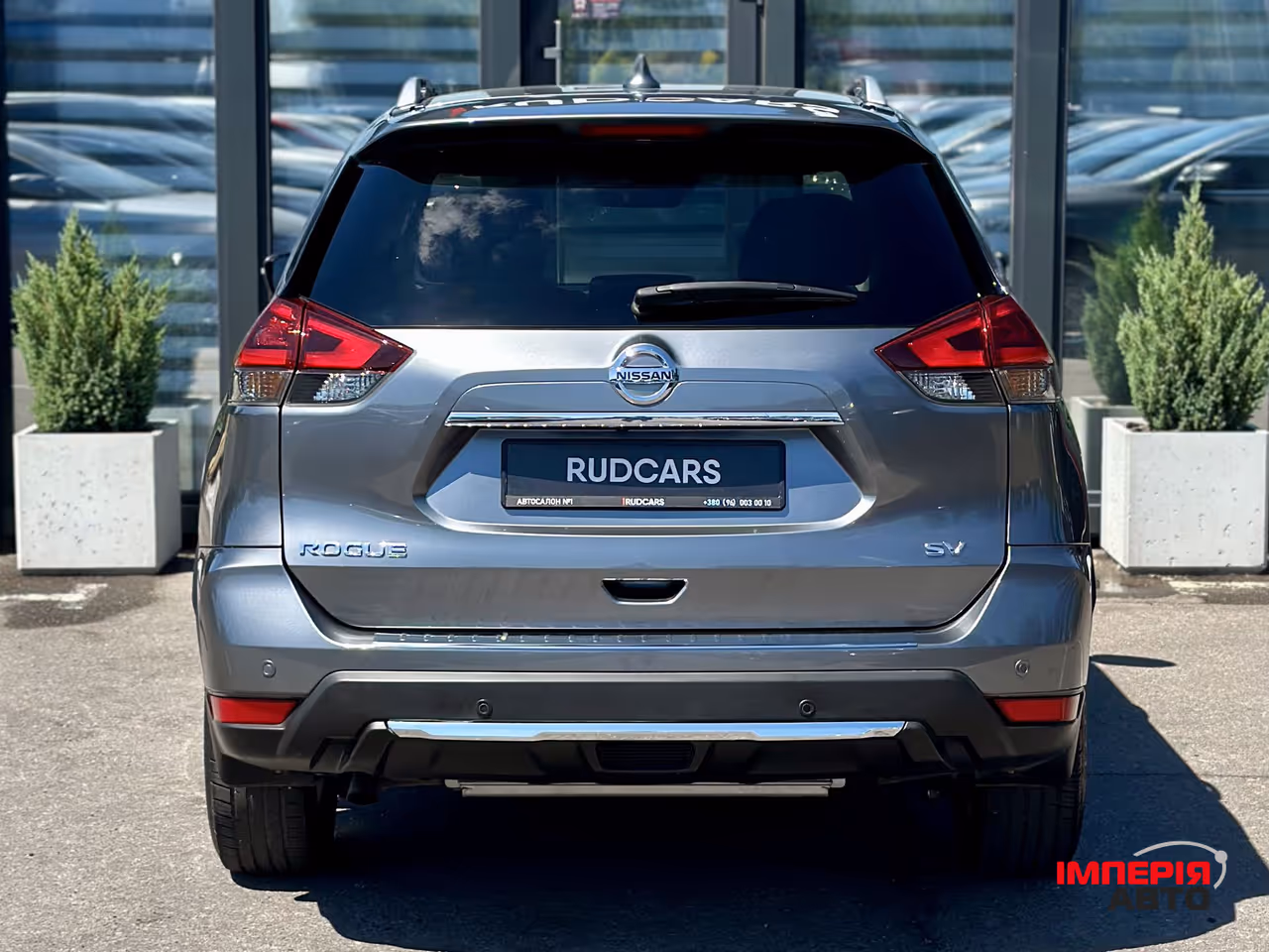 Nissan Rogue - фото 5